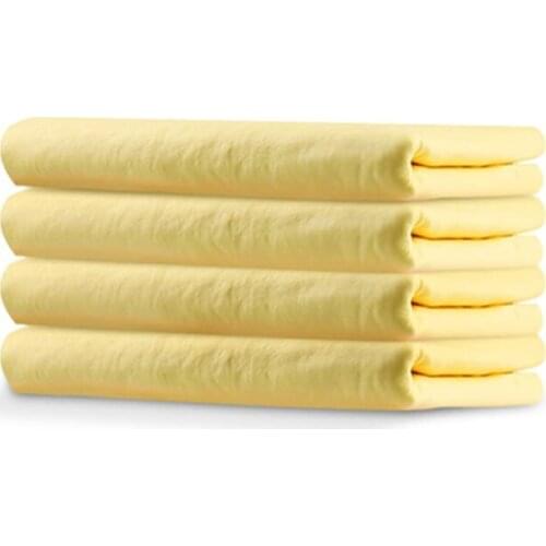 Pva Imitation Deer Skin Towel Absorbs Water Wipe Car Towel Car Fur Pet Deer Skin Car Wash Towel Wipe Car Cloth