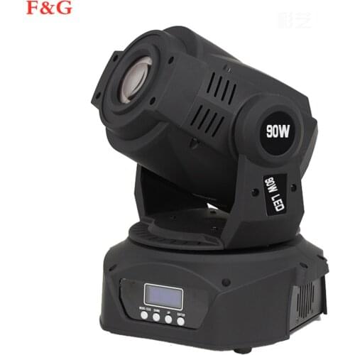 Hot 90W LED Moving Head Spot Podium Verlichting 16 DMX Kanaal Hi-Kwaliteit Hot Verkoop 90W Prisma led Moving Light New Design