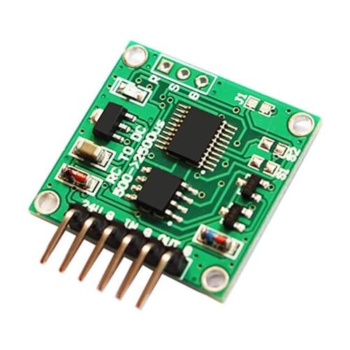 Remote Control Signal to 0-5V 0-10V Signal Converter PWM RC Frequency Signal to Voltage RC to DC Signal Conversion Module