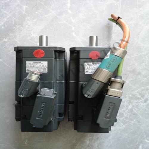 SIEMENS SERVO MOTOR 1FK7042-5AF71-1KB3 USED GOOD IN CONDITION