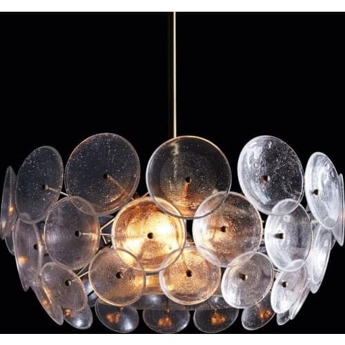 Nordic personality sleek minimalist chandelier Postmodern restaurant bedroom cloakroom American country designer luminaire