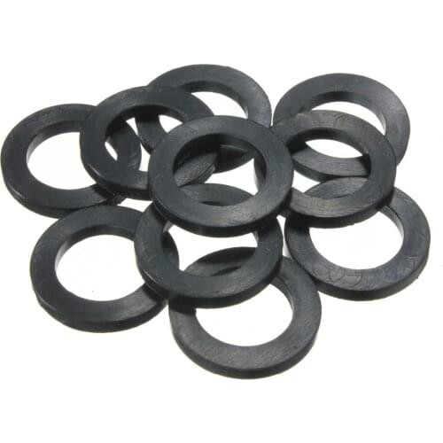 NEW QUALITY 10pcs 3/4 "Seal Super Ring Shape Rubber Gasket Hose / Shower Hose / Faucet / Shower / Washer