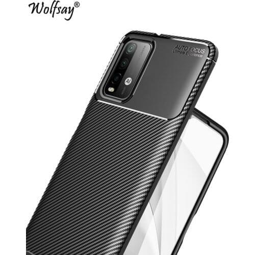 Wolfsay Phone Cases Xiaomi Redmi Note 9 4G