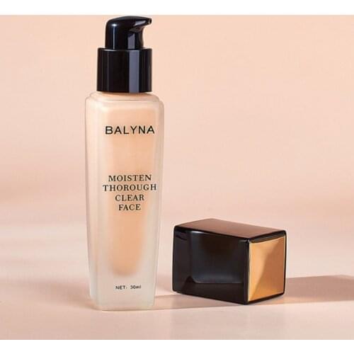 Liquid Foundation Professional Makeup Base Long Lasting Light Translucent Isolation Light Concealer Waterproof Sweatproof TSLM1