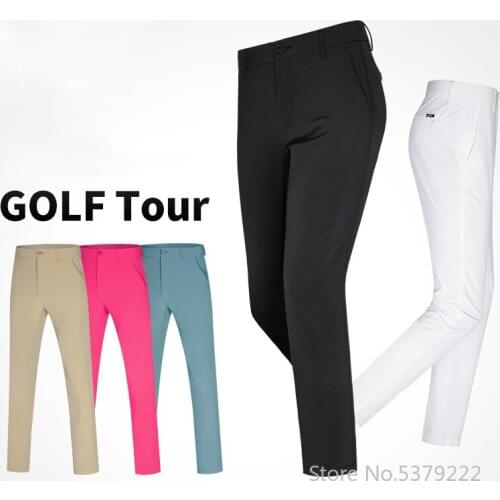 2021 Winter Golf Pants for Mens Trousers Spring Thick Sanding Long Pants Golf Ball Pants Clothing Mens Clothing Keep Warm