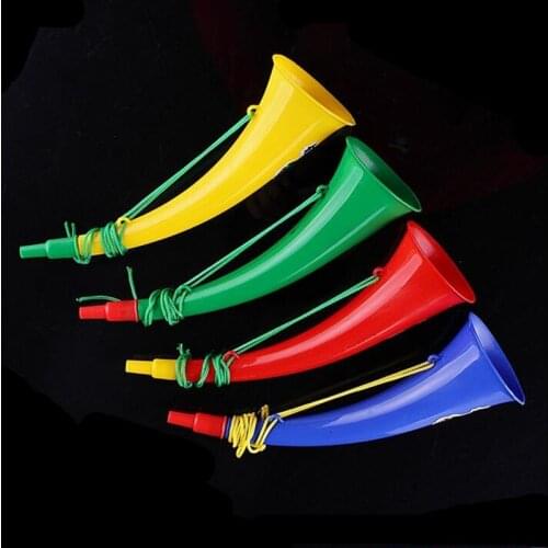 Bend Horn Football Fans Sports Meeting Cheer Props Whistles Horns Noise Maker Birthday Party Christmas Halloween