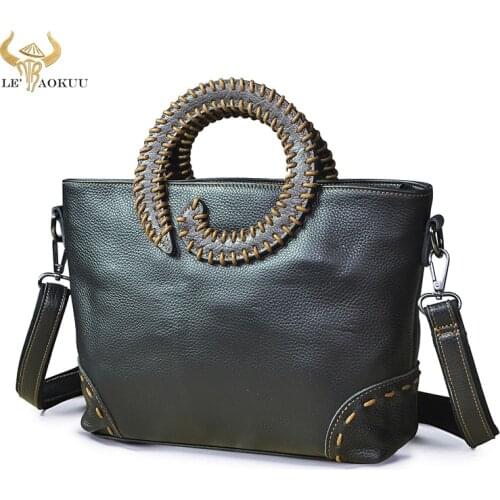 2021 New Quality Leather Famous Brand Luxury Ladies Vintage Shopping handbag Shoulder bag Women Designer female Tote bag 258