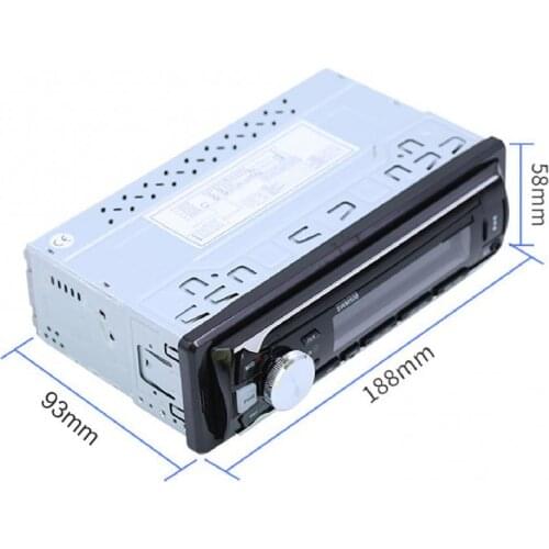 508 12V Car Bluetooth U Disk/TF Card/AUX/FM Radio Audio Stereo MP3 Player Car Intelligent System автомобильные товары