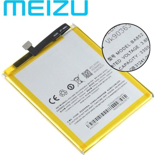 Meizu 100% Original 3300mAh BA852 Battery For Meizu X8 Mobile Phone Latest Production High Quality Battery+Tracking Number