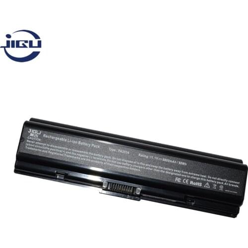 JIGU Laptop Battery For Toshiba Satellite A202 A355 A505 L202 L305D L500D M203 M206 M209 M215 M216 M211 M207 M205 L555 L505