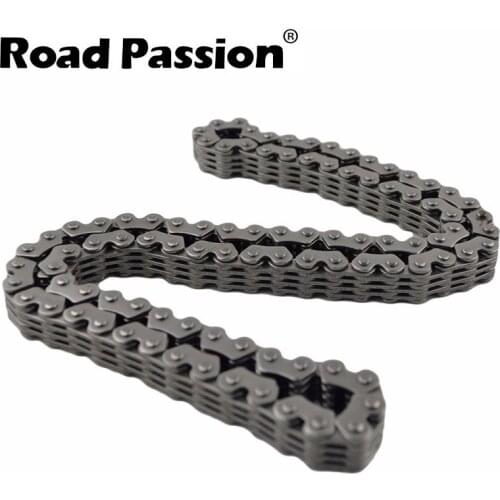Motorcycle Accessories Camshaft Timing Chain for KAZUMA Jaguar 500 122 links Cam Time Chain
