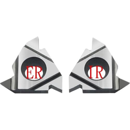 11ER 11IR 16ER 16IR A55 A60 AG55 AG60 PCD CBN Threading Diamond Inserts Thread Turning Tool CNC Lathe Tool Blade