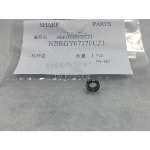 Free shipping imported new made in Japan 10pcs transfer roller bearing for Sharp AR MX550N 700N 623 555 620N NBRGY0717FCZ1
