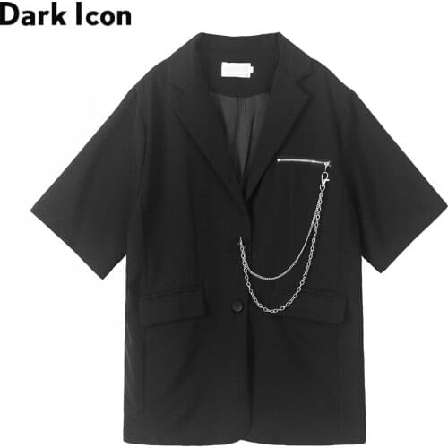 Мужские короткие куртки Dark Icon China At AliExpress