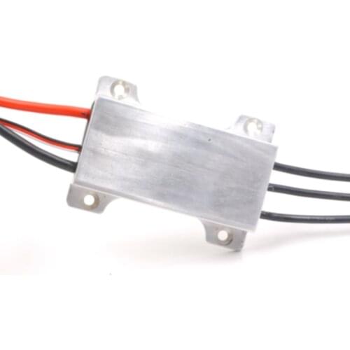 FATJAY 100m underwater IPX8 24V 90A waterproof brushless 2-way ESC All aluminum alloy for structure ROV submarine thruster