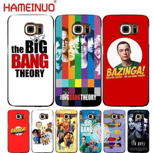 HAMEINUO The Big Bang Theory cell phone case cover for Samsung Galaxy S7 edge PLUS S8 S6 S5 S4 S3 MINI