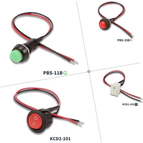 HJUN Rocker Switches