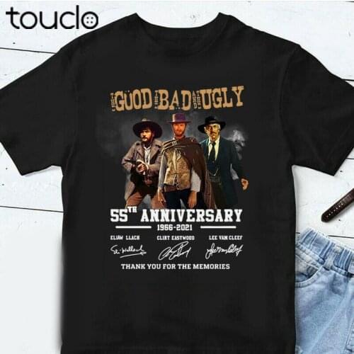The Good The Bad And The Ugly 55th Anniversary Thank for the Memories T-Shirt 1966-2021
