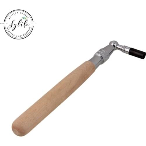 Piano Tool Tuning Hammer Smooth Wood Handle