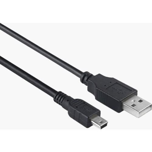 80cm 150cm 350cm USB micro Mini USB Data Sync Cable 5 Pin Charge Cord Line for Camera MP3 MP4 car DVR GPS