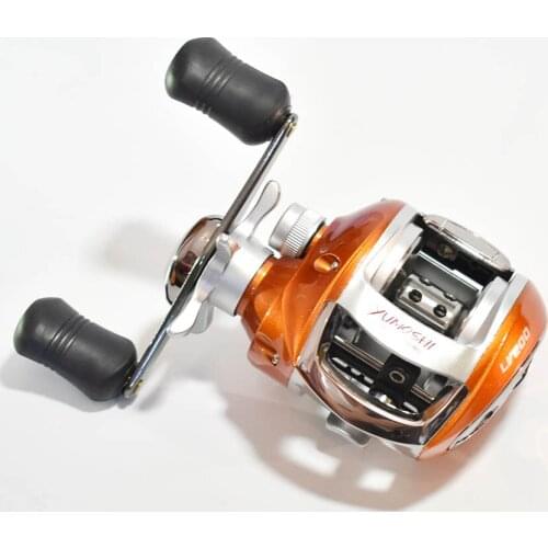 Baitcasting reels
