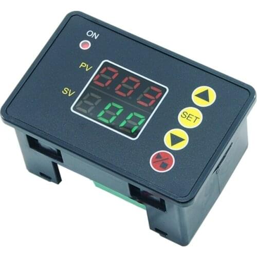T2310 Normally Open Microcomputer Time Controller 12V 24V 110V 220V LED Digital Display Time Delay Relay Switch T5UC