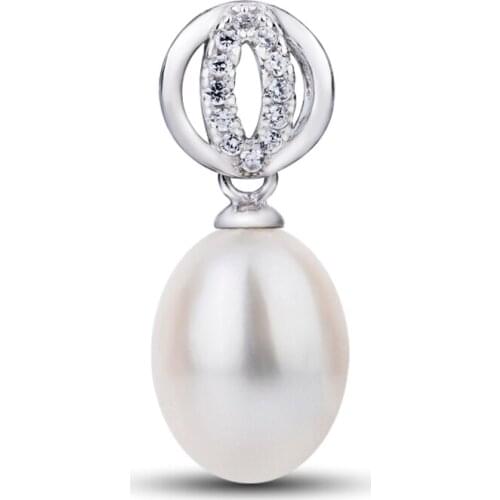 GND0639 High Quality 925 Sterling Silver Pendant Beauty Charming Sweet Luxury Classic Women Necklaces Pendants Fashion Jewelry