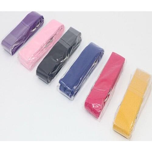 Hot Selling Multi Colors Adjustable Sport Yoga Stretch Strap Belt Gym Waist Legs Fitness Exercise Equipment