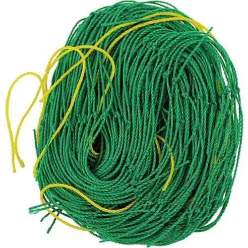 Multiple sizes Melon Fruit Morning Glory Vine Net Flower Cucumber Trellis Netting Plant Nets Climbing Garden Supplies