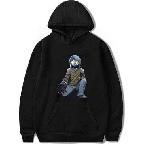 Fashion Black humour Story Creepypasta Hoodies Men/Women Spring Autumn Casual Long Sleeve Creative Creepypasta Sweatshirts