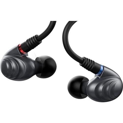FiiO F9 Pro Triple Pilote Hybride In-Ear Monitors earphone 1 synamic and 2 balanced armature drivers