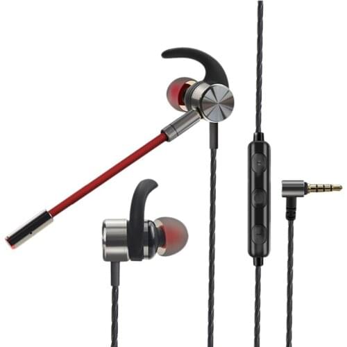 Earphones In Ear Headphones With Microphone Intense Bass 32 Ohm Driver Earbuds For Samsung Computer Laptop