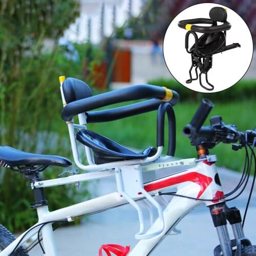 Front Mounted Bicycle Seat Bike Safety Seats Front Saddle Mountain Bikes