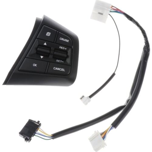 Plastic Steering Wheel Cruise Control Button for Hyundai Creta ix25 2.0 1.6L