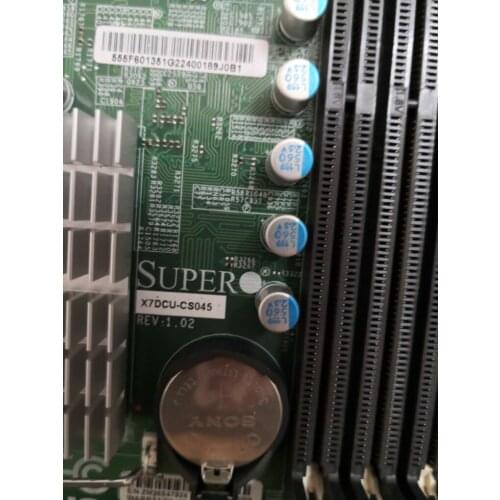 Industrial equipment board for Citrix Netscaler mpx10500 SUPER X7DCU-CS045 REV 1.02