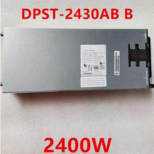 Almost New Original PSU For Delta Rack 2400W Power Supply DPST-2430AB B V07A2048R0K0000E