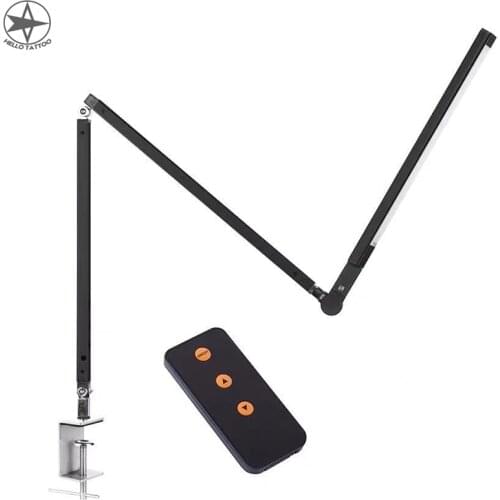 Portable Adjustable Tattoo Lamp LED Lamp With Clamp Bright No Shadow Desk Lamp Tattoo Makeup Tool Tattoo Machine Supplies