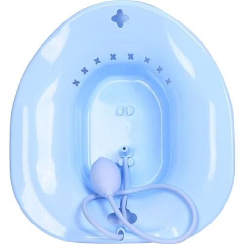 Squat Closestool Sit Basin Bath Wash Butt Basin Woman Confinement Basin Cleaner