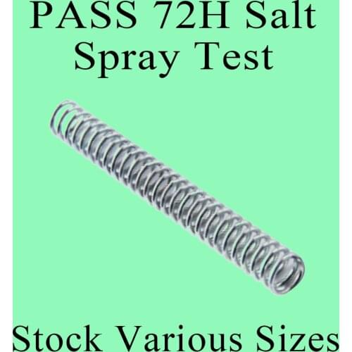 10pcs Custom small diameter spring stainless steel coil ballpoint pen springs