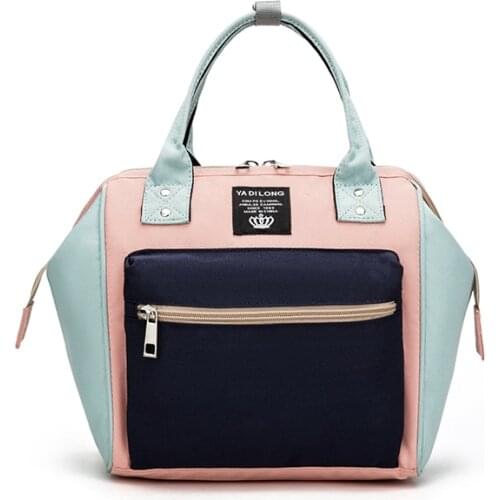 Drop shipping Mummy Diaper Nappy Bag Large Capacity Baby Bag Travel Backpack Multifunctional Mummy Backpack Bag