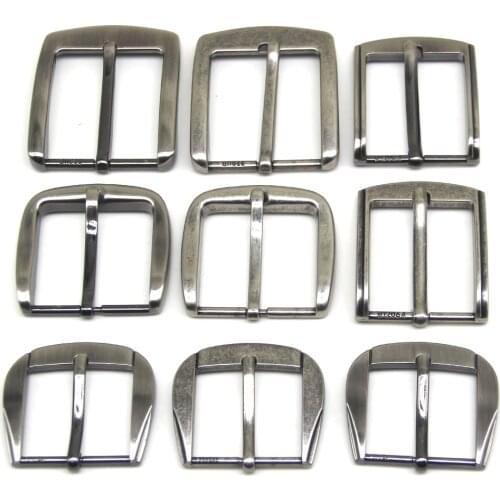 1pcs Women Men Belt Buckle 35MM 40MM vintage Metal Pin Buckle Fashion Jeans Waistband Buckles DIY Leather Craft Accessories