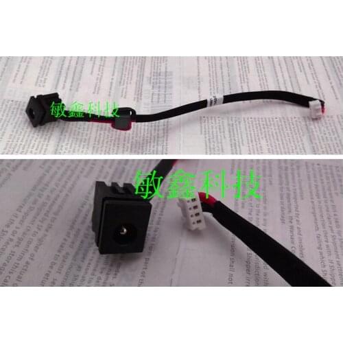 DC Power Jack with cable For TOSHIBA C650 C655 L655 L505 laptop DC-IN Flex Cable