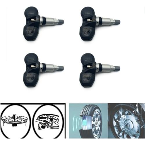 Tire Pressure Monitor Systems TPMS 3AA907275 3AA907275B For Volkswagen CC 2012-2017 / Passat CC 2008-2018 / Tiguan 2007 - 2015
