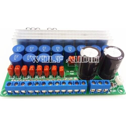 Assembled 5.1 TPA3116 digital amplifier board 6 channel amp board 50W*4 + 100W*2