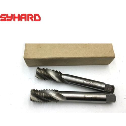 HSS Spiral Screw Tap Tap With Spiral Flute M30 M36 M33 M42 M45 *2 *1.5 *1 Screw Tap