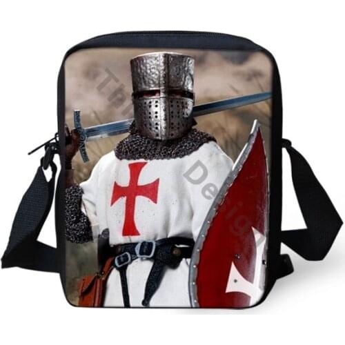3D Crusades Dachshund Messenger Bag Boy Girl Waterproof Children Shoulder Bags Outdoor Travel Crossbody Bag Mochila Infantil