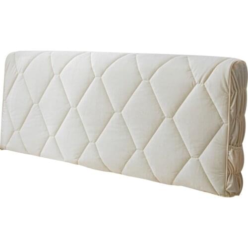 All-inclusive fabric headboard cover soft package headboard cover simple modern European dust cover crash head protection cover