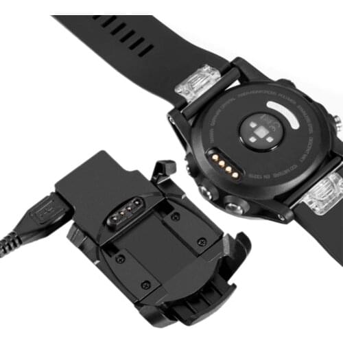 USB Charger Dock Station Cradle Cable Line for Garmin Descent MK1 GPS Dive Watch