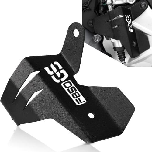 Motorcycle Gear Shift Lever Protective cover Rear Brake Master Cylinder Guard For BMW F850gs ADV Adventure F850 GS 2017 - 2021