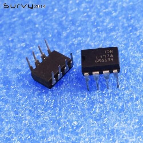 1/5PCS L4978 8PINS L4978 IC 2A Step Down Switching Regulator ST Encapsulation diy electronics